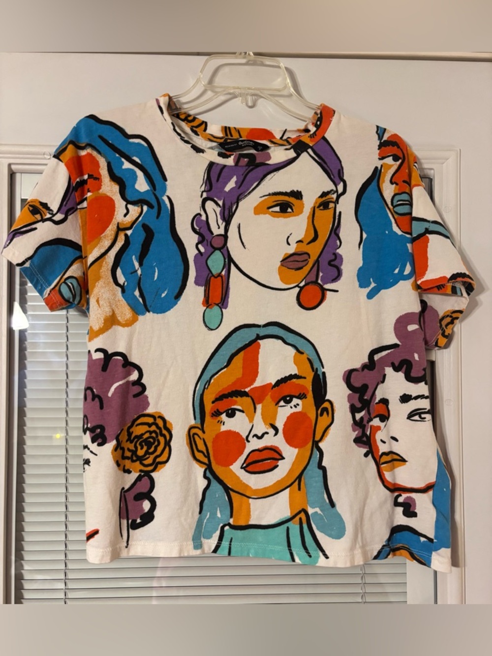 Artistic Faces Short Sleeve Tee - Picture 9 of 9
